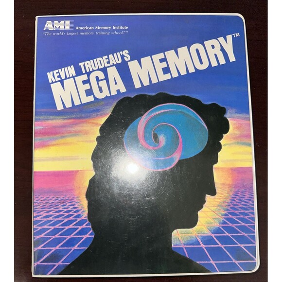 Kevin Trudeau's MEGA MEMORY Audio Book on CASSETTE with Pocket Guide, Workbook - Picture 2 of 8